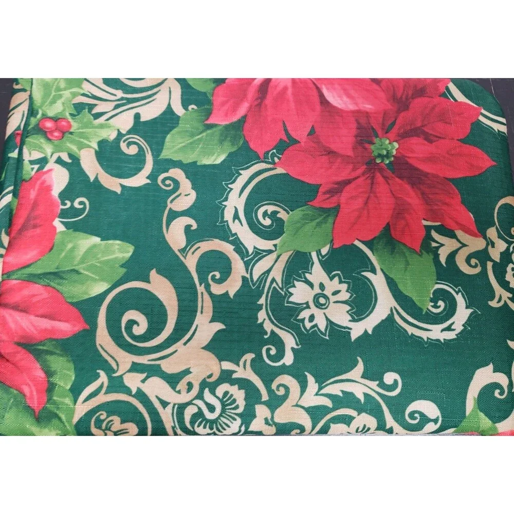 Printed Fabric Tablecloth, 70